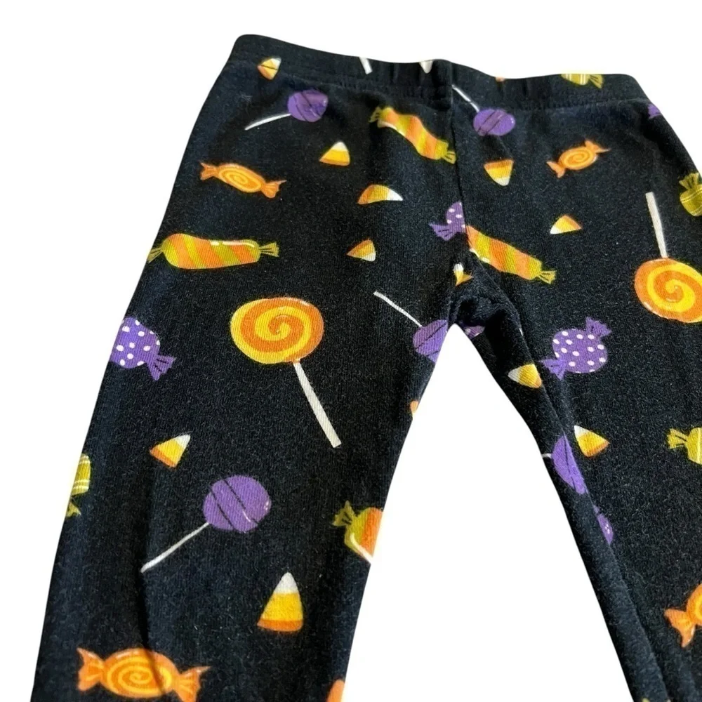 Carters Halloween Candy Pants 18 months